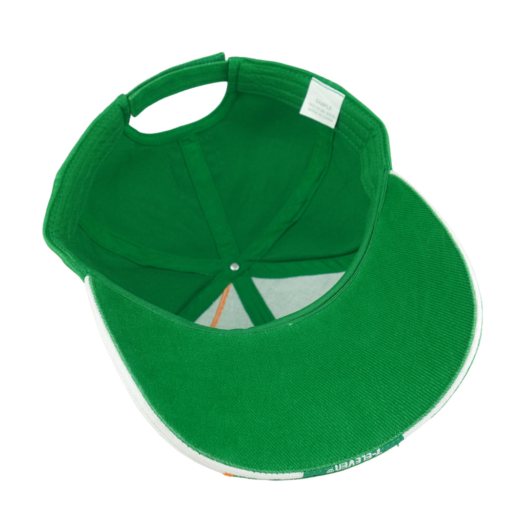 Vintage -  7-Eleven Racing Spell-Out Strapback Hat 1990s OSFA Vintage Retro