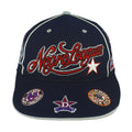 MLB (BB Headgear) - Negro Leagues Baseball Team Logos Fitted Hat 1990s Vintage Retro Baseball