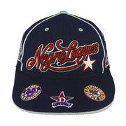 MLB (BB Headgear) - Negro Leagues Baseball Team Logos Fitted Hat 1990s Vintage Retro Baseball