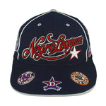 MLB (BB Headgear) - Negro Leagues Baseball Team Logos Fitted Hat 1990s Vintage Retro Baseball