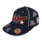 MLB (BB Headgear) - Negro Leagues Baseball Team Logos Fitted Hat 1990s Vintage Retro Baseball