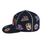 MLB (BB Headgear) - Negro Leagues Baseball Team Logos Fitted Hat 1990s Vintage Retro Baseball
