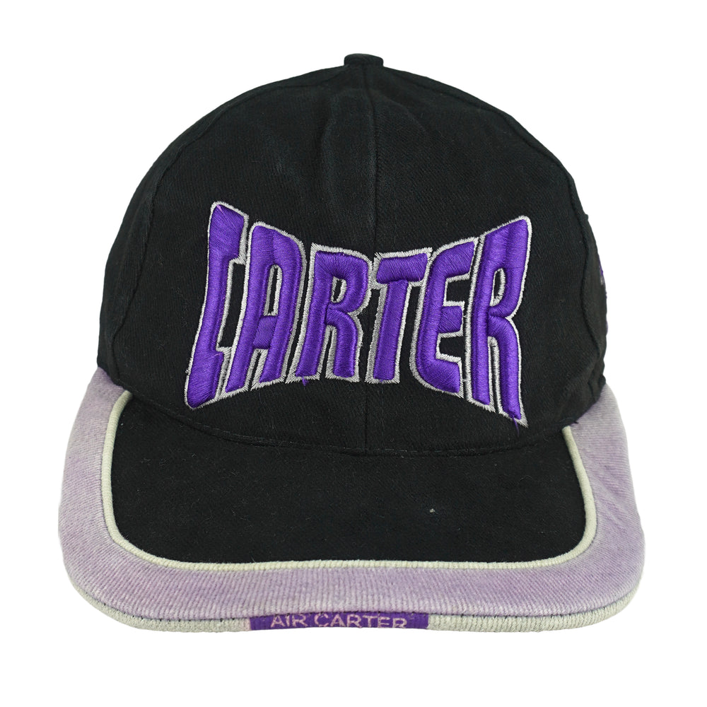NBA - Toronto Raptors, Vince Carter #15 Embroidered Adjustable Hat 1990s Vintage Retro Basketball