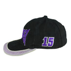 NBA - Toronto Raptors, Vince Carter #15 Embroidered Adjustable Hat 1990s Vintage Retro Basketball