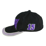NBA - Toronto Raptors, Vince Carter #15 Embroidered Adjustable Hat 1990s Vintage Retro Basketball