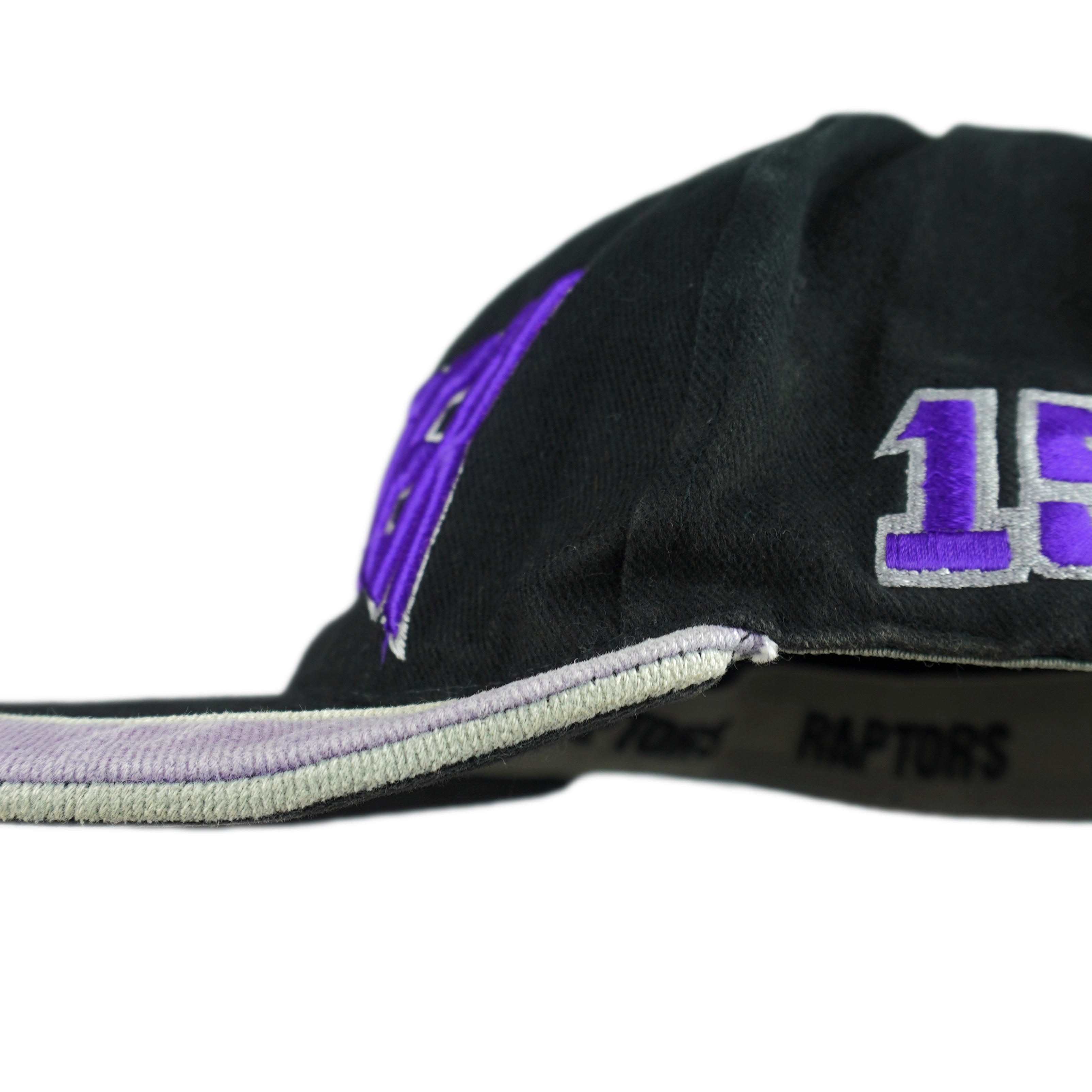 NBA - Toronto Raptors, Vince Carter #15 Embroidered Adjustable Hat 1990s Vintage Retro Basketball