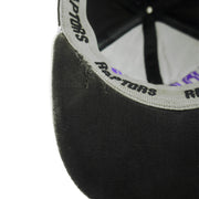 NBA - Toronto Raptors, Vince Carter #15 Embroidered Adjustable Hat 1990s Vintage Retro Basketball