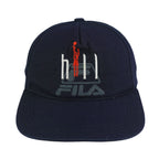 FILA - NBA Grant Hill Basketball #33 Strapback Hat 1990s OSFA Vintage Retro Basketball