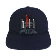 FILA - NBA Grant Hill Basketball #33 Strapback Hat 1990s OSFA Vintage Retro Basketball