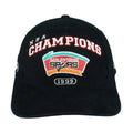 Puma - NBA San Antonio Spurs 99 Champs Embroidered Strapback Hat 1999 OSFA Vintage Retro Basketball