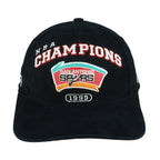 Puma - NBA San Antonio Spurs 99 Champs Embroidered Strapback Hat 1999 OSFA Vintage Retro Basketball