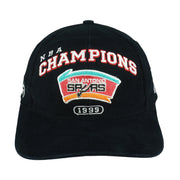 Puma - NBA San Antonio Spurs 99 Champs Embroidered Strapback Hat 1999 OSFA Vintage Retro Basketball