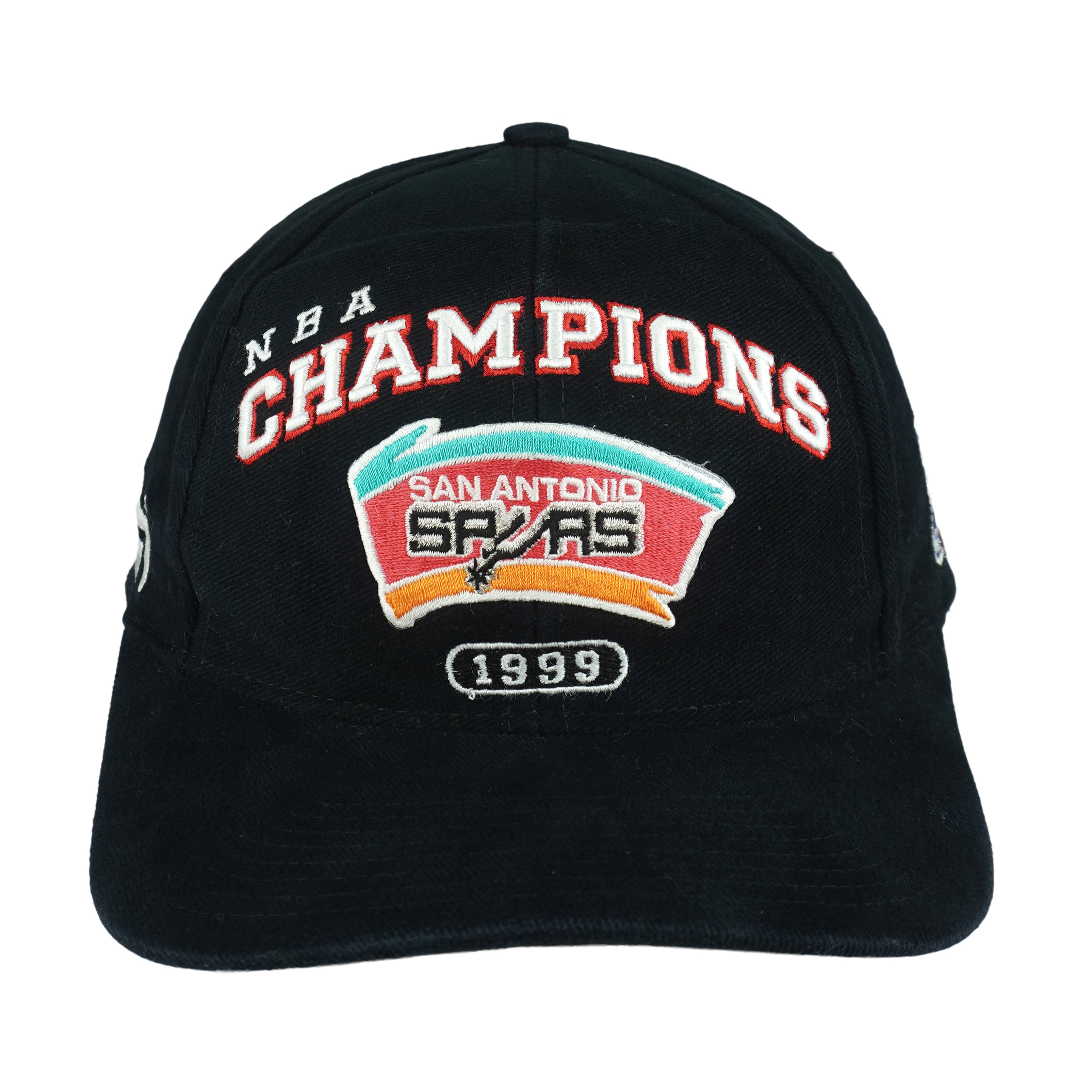 Puma - NBA San Antonio Spurs 99 Champs Embroidered Strapback Hat 1999 OSFA Vintage Retro Basketball