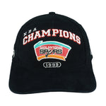 Puma - NBA San Antonio Spurs 99 Champs Embroidered Strapback Hat 1999 OSFA Vintage Retro Basketball