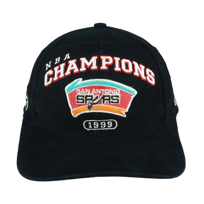 Puma - NBA San Antonio Spurs 99 Champs Embroidered Strapback Hat 1999 OSFA