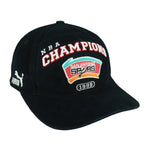 Puma - NBA San Antonio Spurs 99 Champs Embroidered Strapback Hat 1999 OSFA Vintage Retro Basketball