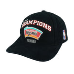 Puma - NBA San Antonio Spurs 99 Champs Embroidered Strapback Hat 1999 OSFA Vintage Retro Basketball