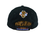 Puma - NBA San Antonio Spurs 99 Champs Embroidered Strapback Hat 1999 OSFA Vintage Retro Basketball