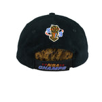 Puma - NBA San Antonio Spurs 99 Champs Embroidered Strapback Hat 1999 OSFA Vintage Retro Basketball