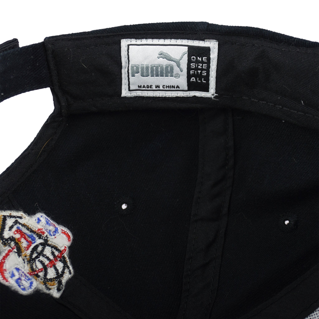Puma - NBA San Antonio Spurs 99 Champs Embroidered Strapback Hat 1999 OSFA Vintage Retro Basketball