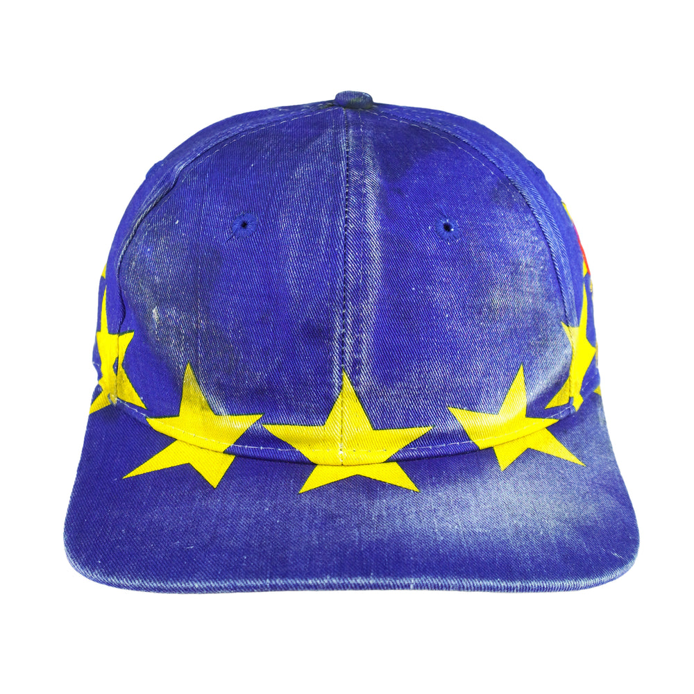 Vintage (Hanes) - Team Europe Olympic Games Snapback Hat 1996 OSFA Vintage Retro