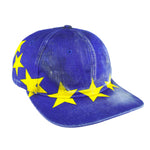 Vintage (Hanes) - Team Europe Olympic Games Snapback Hat 1996 OSFA Vintage Retro