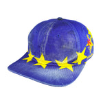 Vintage (Hanes) - Team Europe Olympic Games Snapback Hat 1996 OSFA Vintage Retro