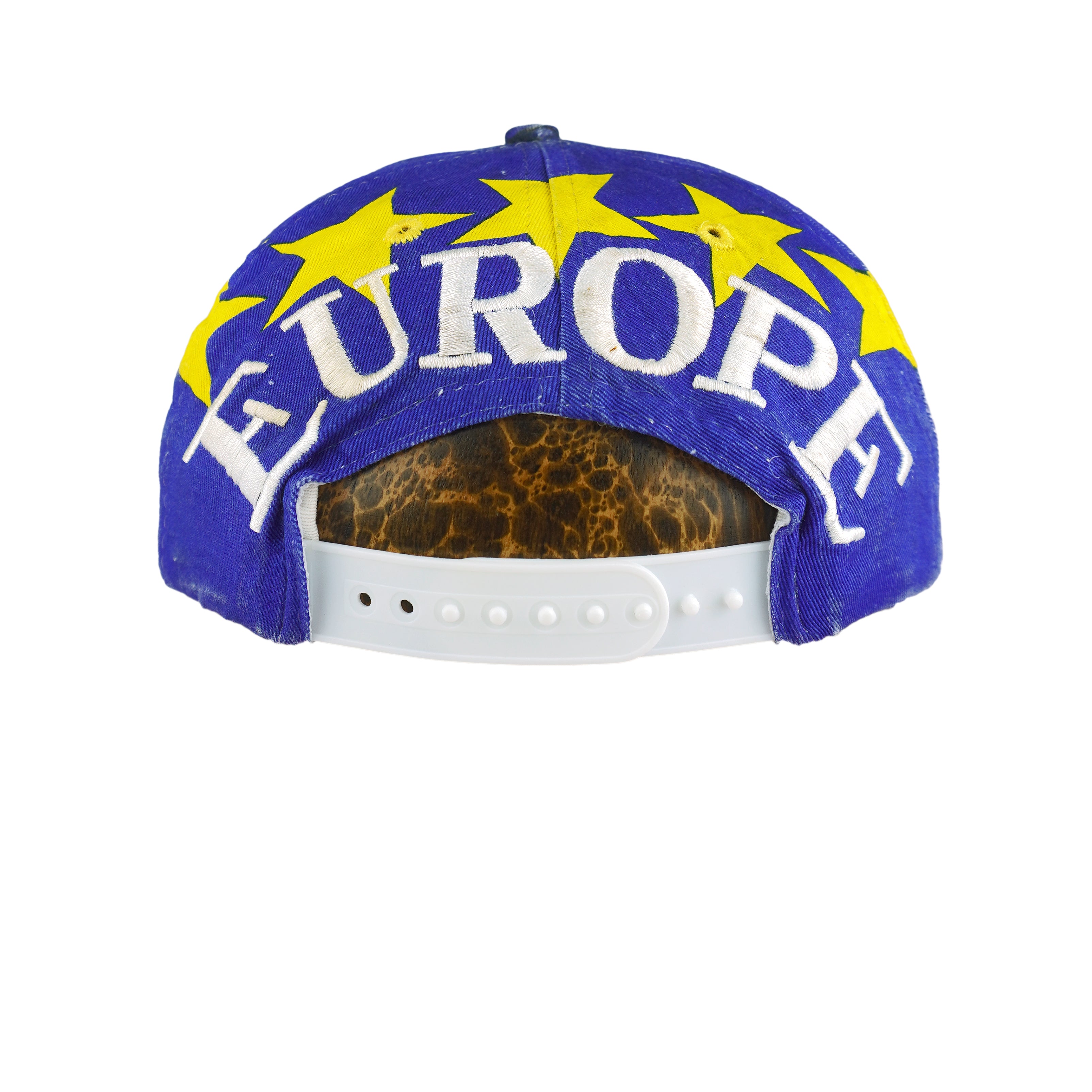 Vintage (Hanes) - Team Europe Olympic Games Snapback Hat 1996 OSFA Vintage Retro