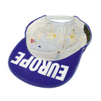 Vintage (Hanes) - Team Europe Olympic Games Snapback Hat 1996 OSFA Vintage Retro