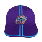 NBA (Sports Specialties) - Utah Jazz Embroidered Snapback Hat 1990s OSFA Vintage Retro Basketball