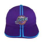 NBA (Sports Specialties) - Utah Jazz Embroidered Snapback Hat 1990s OSFA
