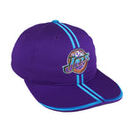 NBA (Sports Specialties) - Utah Jazz Embroidered Snapback Hat 1990s OSFA Vintage Retro Basketball
