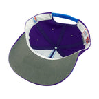 NBA (Sports Specialties) - Utah Jazz Embroidered Snapback Hat 1990s OSFA Vintage Retro Basketball