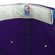 NBA (Sports Specialties) - Utah Jazz Embroidered Snapback Hat 1990s OSFA Vintage Retro Basketball