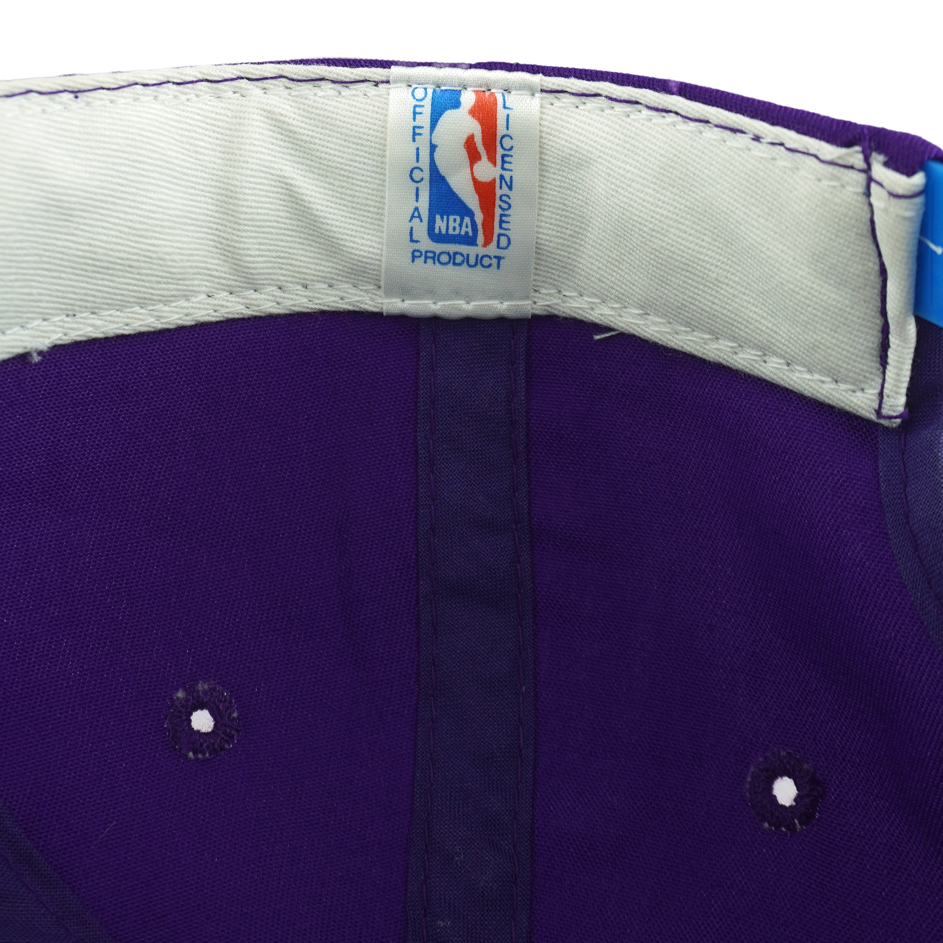 NBA (Sports Specialties) - Utah Jazz Embroidered Snapback Hat 1990s OSFA Vintage Retro Basketball