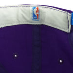 NBA (Sports Specialties) - Utah Jazz Embroidered Snapback Hat 1990s OSFA Vintage Retro Basketball