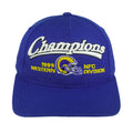 NFL (Logo Athletic) - St. Louis Rams Champions Snapback Hat 1999 OSFA Vintage Retro Football