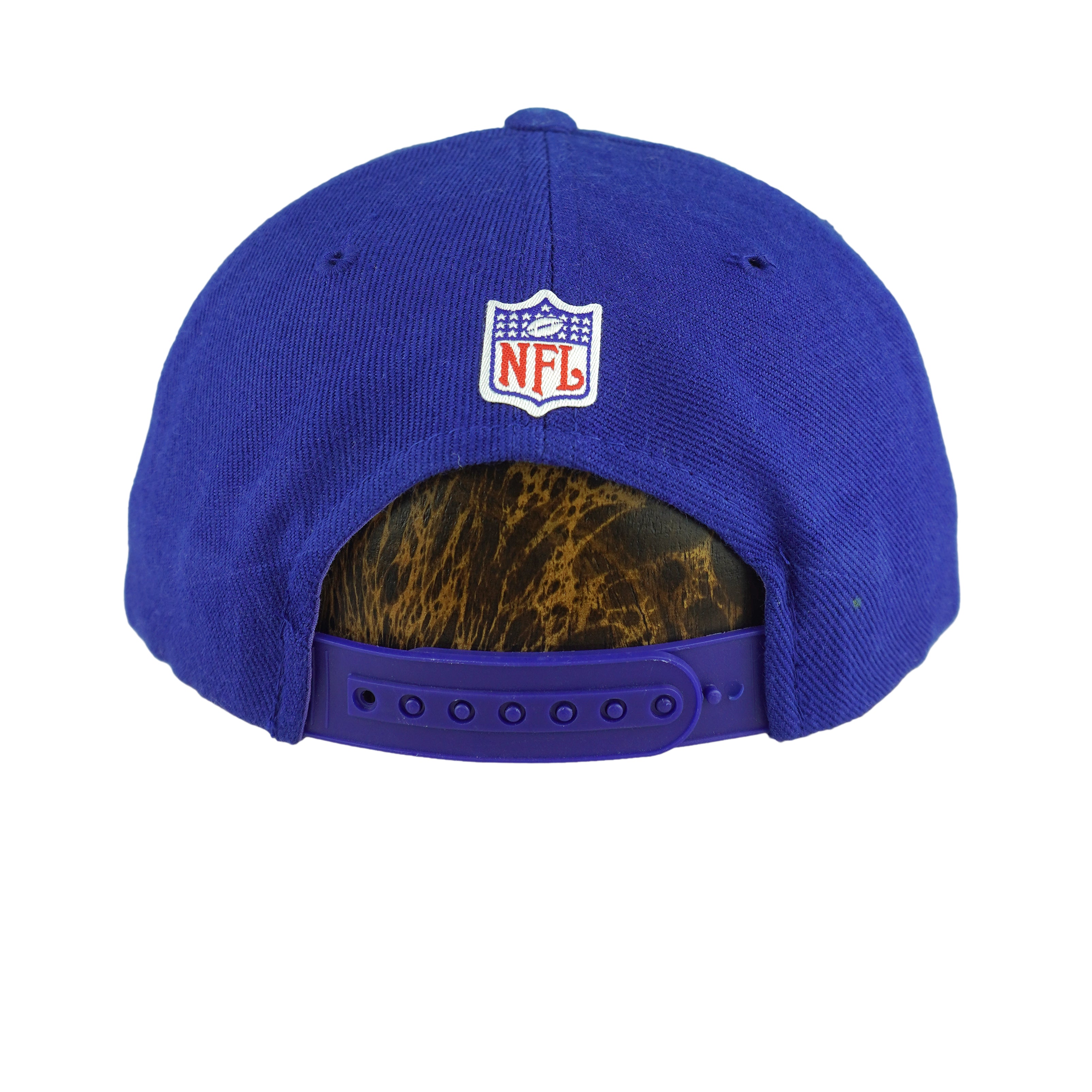 NFL (Logo Athletic) - St. Louis Rams Champions Snapback Hat 1999 OSFA Vintage Retro Football