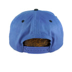 NBA (Logo 7) - Blue Minnesota Timberwolves Snapback Hat 1990s OSFA Vintage Retro Basketball
