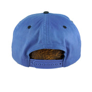 NBA (Logo 7) - Blue Minnesota Timberwolves Snapback Hat 1990s OSFA Vintage Retro Basketball