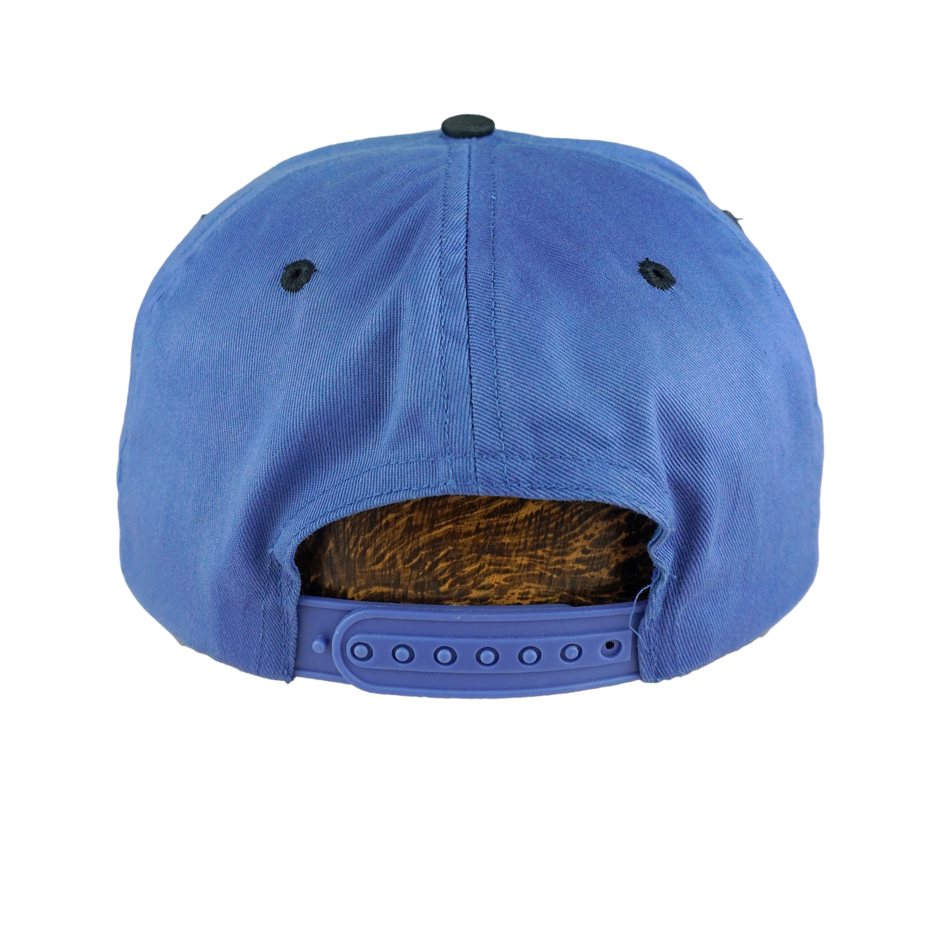 NBA (Logo 7) - Blue Minnesota Timberwolves Snapback Hat 1990s OSFA Vintage Retro Basketball