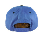 NBA (Logo 7) - Blue Minnesota Timberwolves Snapback Hat 1990s OSFA Vintage Retro Basketball