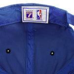 NBA (Logo 7) - Blue Minnesota Timberwolves Snapback Hat 1990s OSFA Vintage Retro Basketball