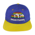 NBA (Drew Pearson) - Denver Nuggets Embroidered Snapback Hat 1990s Vintage Retro Basketball