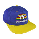 NBA (Drew Pearson) - Denver Nuggets Embroidered Snapback Hat 1990s Vintage Retro Basketball