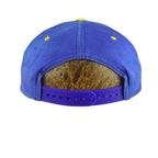 NBA (Drew Pearson) - Denver Nuggets Embroidered Snapback Hat 1990s Vintage Retro Basketball
