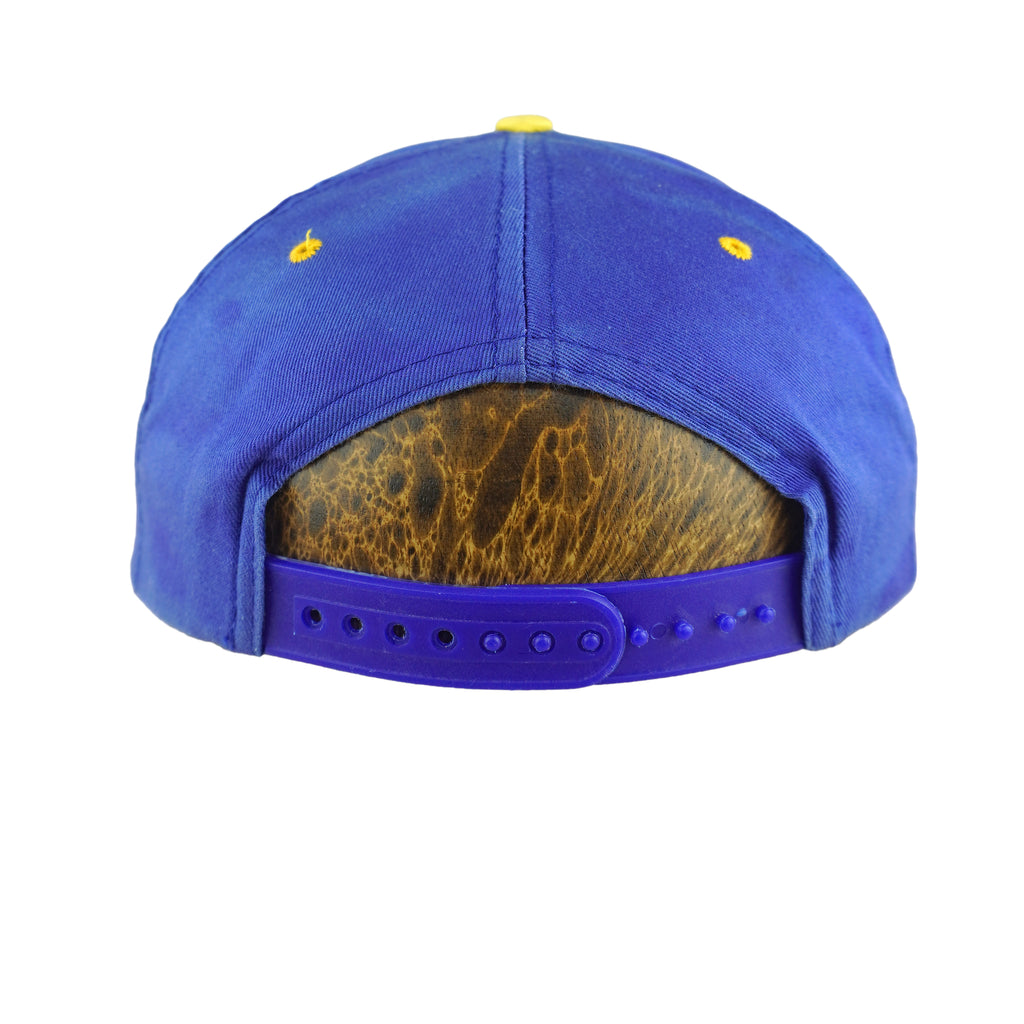 NBA (Drew Pearson) - Denver Nuggets Embroidered Snapback Hat 1990s Vintage Retro Basketball