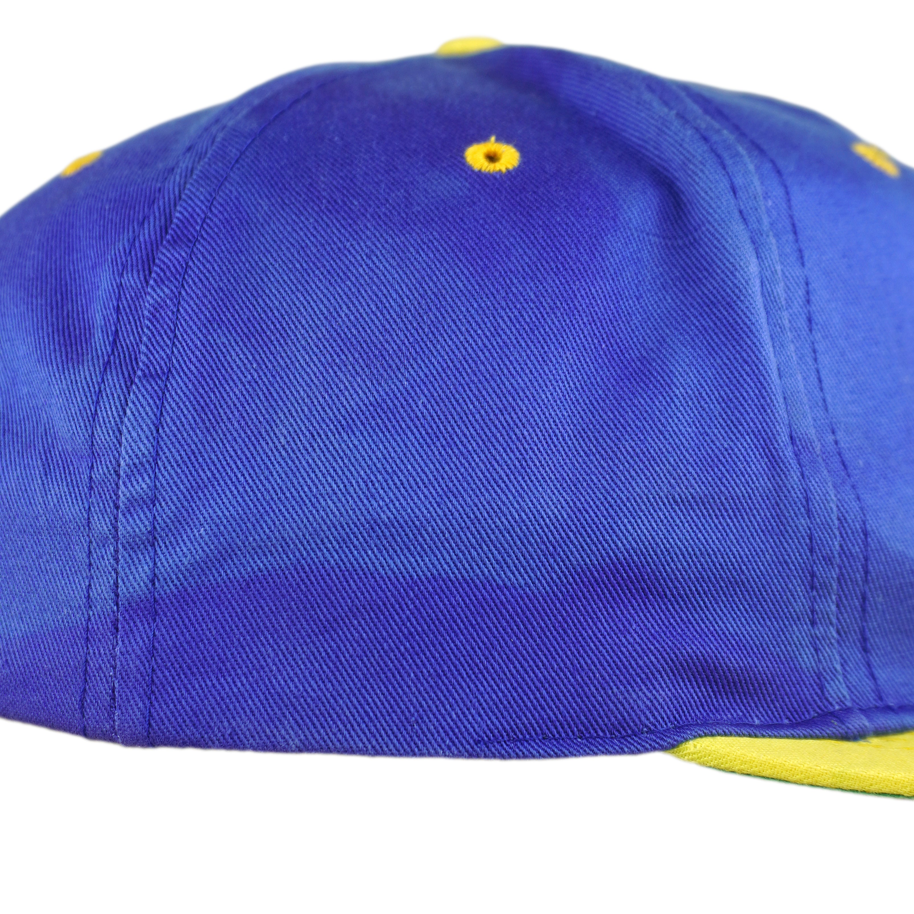 NBA (Drew Pearson) - Denver Nuggets Embroidered Snapback Hat 1990s Vintage Retro Basketball
