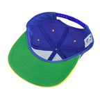 NBA (Drew Pearson) - Denver Nuggets Embroidered Snapback Hat 1990s Vintage Retro Basketball