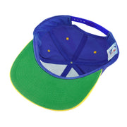 NBA (Drew Pearson) - Denver Nuggets Embroidered Snapback Hat 1990s Vintage Retro Basketball